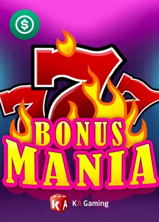 777 Bonus Mania spelautomat av KA Gaming