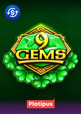 9 Gems spelautomat av Platipus