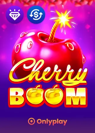 Cherry Boom spelautomat av Onlyplay