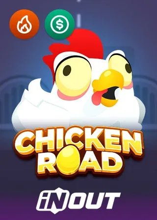 Chiken Road spelautomat av InOut
