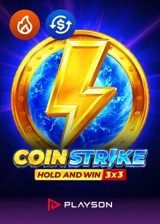 Coin Strike Hold and Win spelautomat av Playson