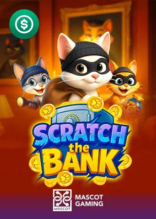 Scratch the Bank spelautomat av Mascot